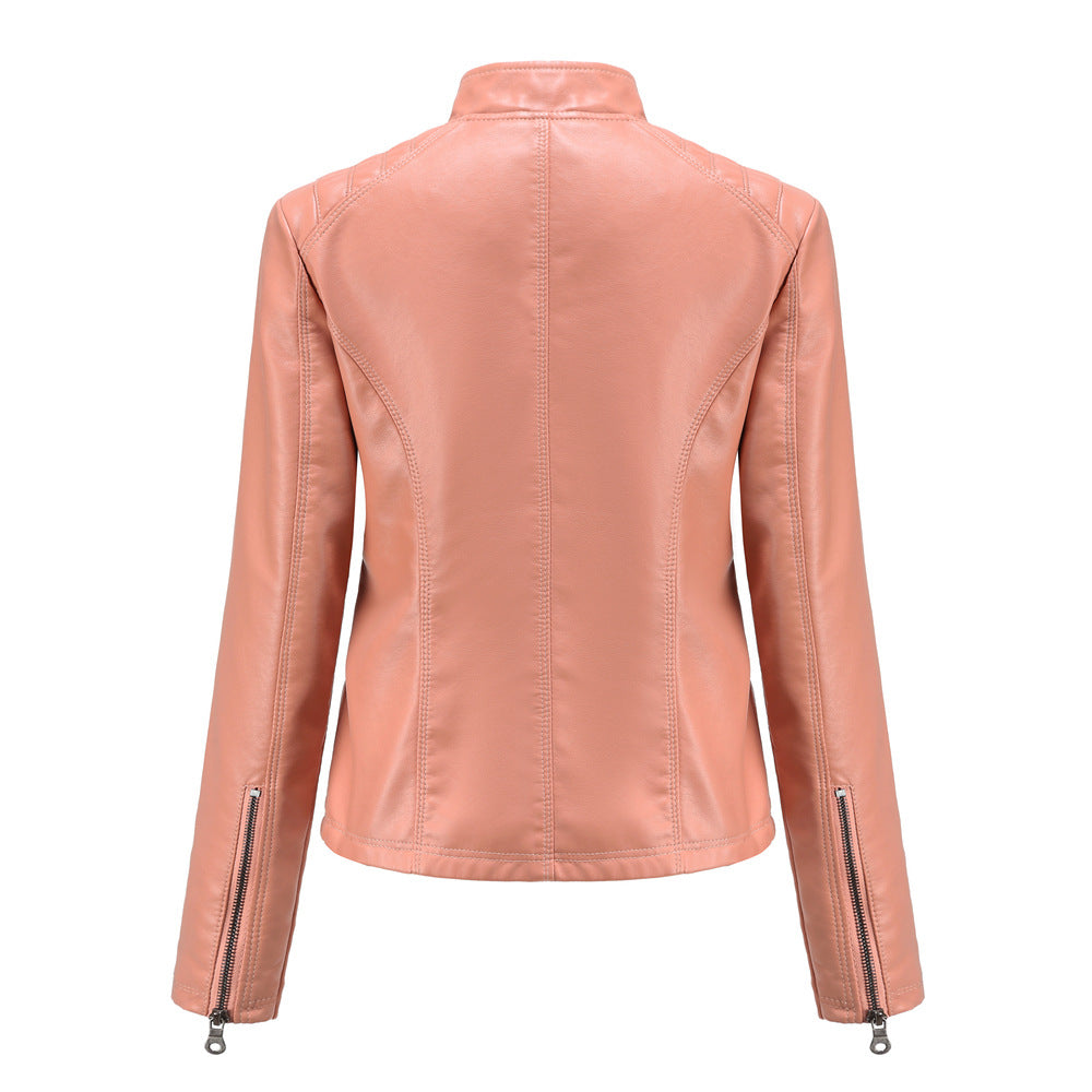 Elena™ - Stylische Und Einzigartige Lederjacke