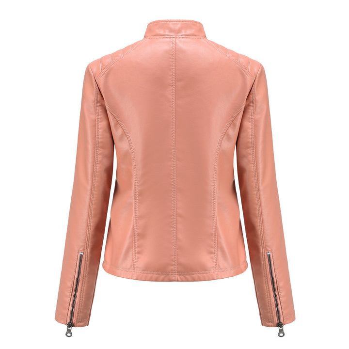 Elena™ - Stylische Und Einzigartige Lederjacke