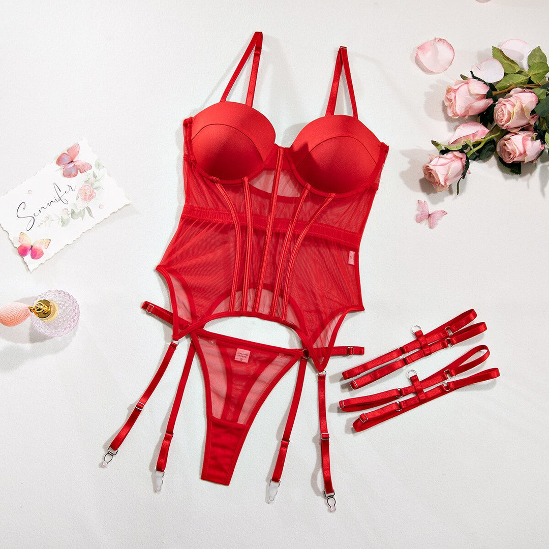Amber - Französisch Dessous Set