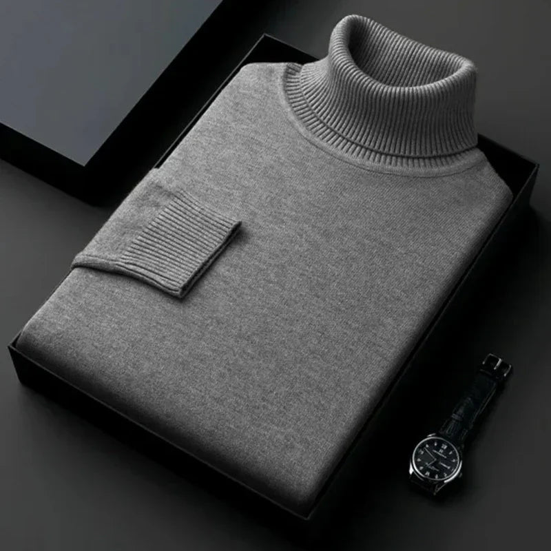 Ivan™ - Klassischer Rollkragenpullover