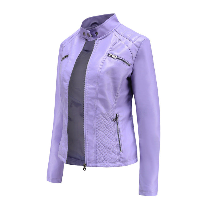Elena™ - Stylische Und Einzigartige Lederjacke