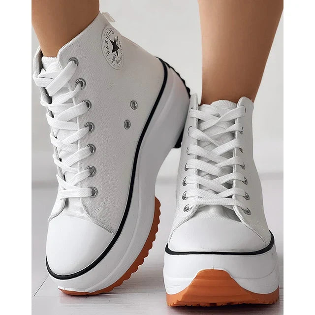 Diana™ - Freizeit-Sportschuhe Weiß / 36
