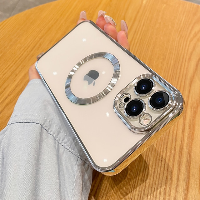 Handytasche Von Sorenty - Schön Und Schützend! Iphone X/Xs / Silber
