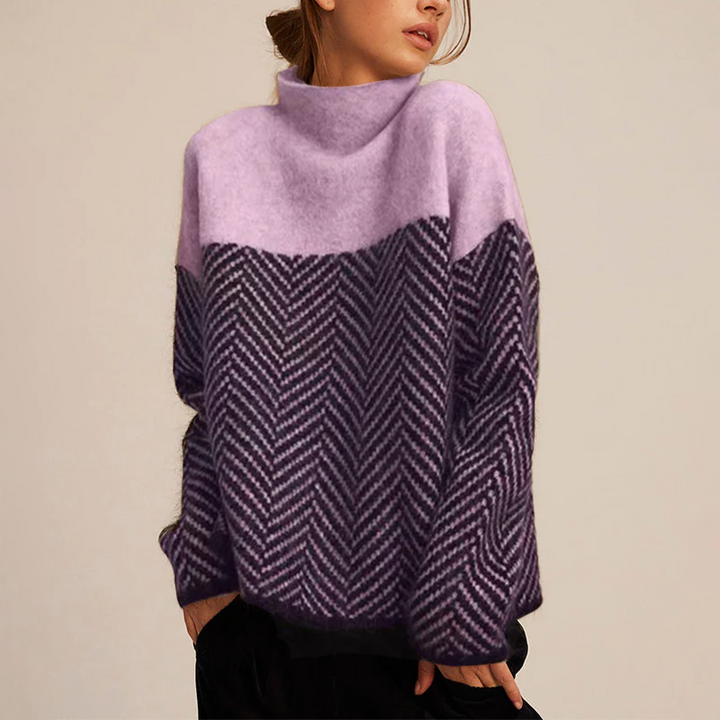 Celine™ - Gemütlicher Rollkragenpullover