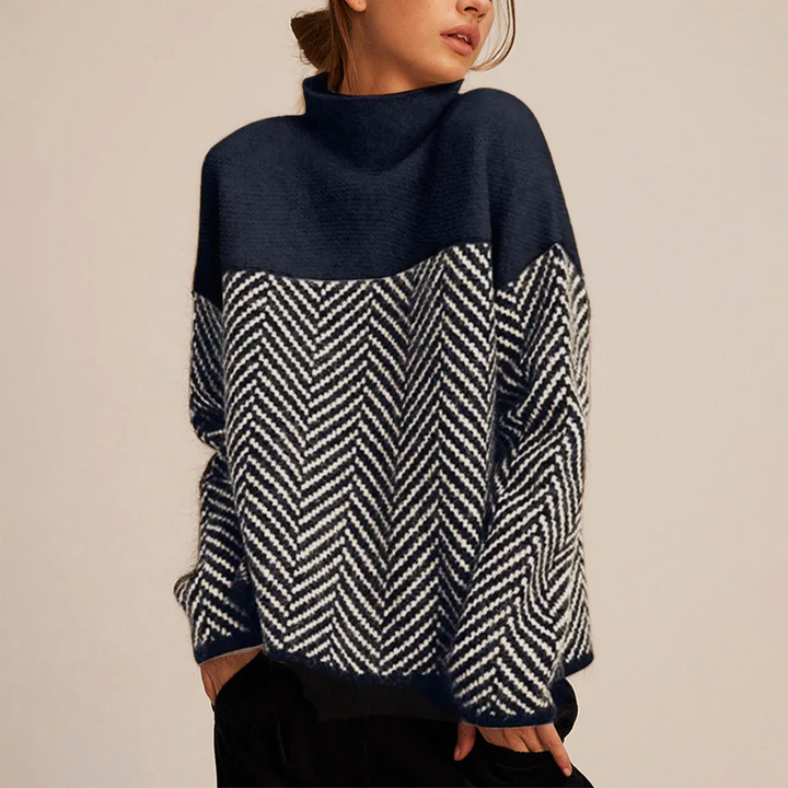 Celine™ - Gemütlicher Rollkragenpullover