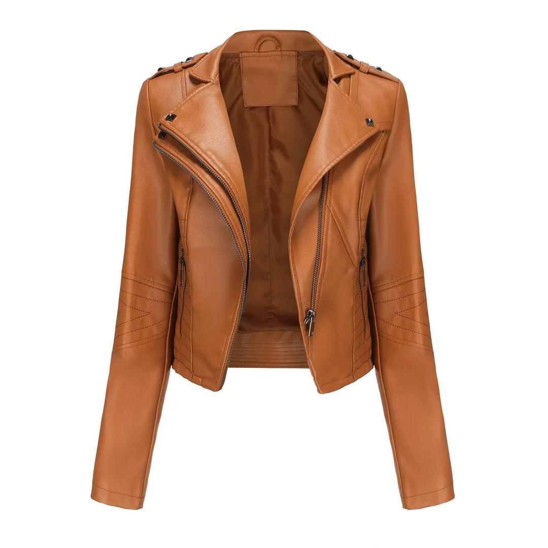 Sienna™ - Stilvolle Lederjacke