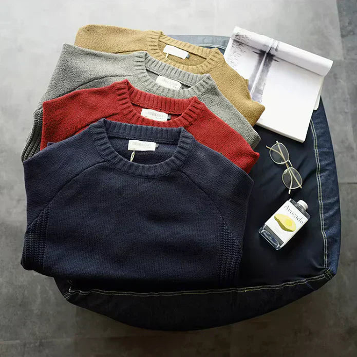 Sam™ - Klassischer Komfort-Pullover