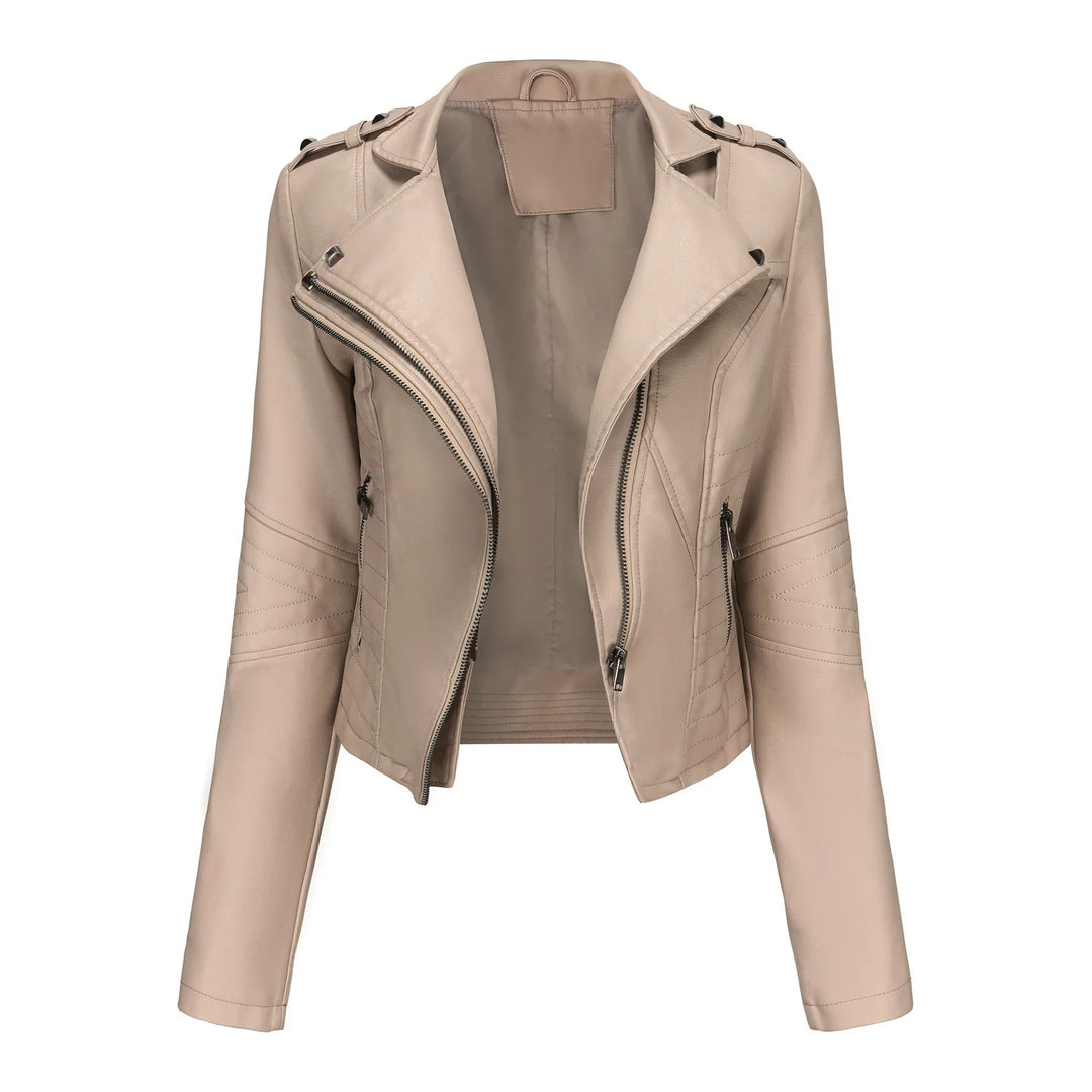 Sienna™ - Stilvolle Lederjacke