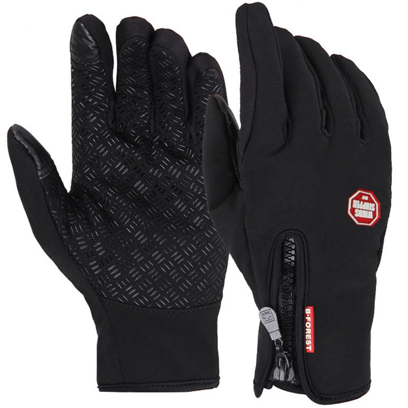 Winterhandschuhe Schwarz / S